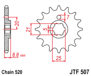 ETURATAS 15-HAMPAINEN F507-15