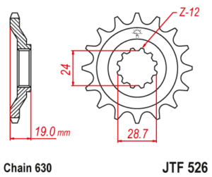 ETURATAS 15-HAMPAINEN F526-15