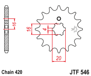ETURATAS 16-HAMPAINEN F546-16