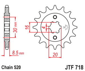 ETURATAS 13-HAMPAINEN F718-13