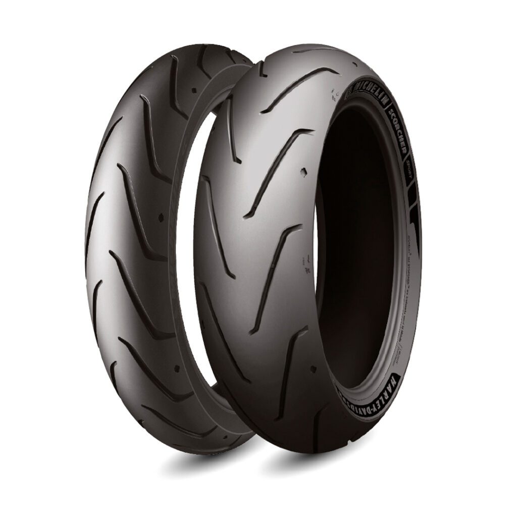 Michelin Scorcher sport renkaat