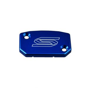 Scar Front Brake Reservoir Cover - Brembo Ktm Husaberg Husqvarna Sherco Blue col