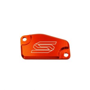 Scar Front Clutch Reservoir Cover Ktm Orange color