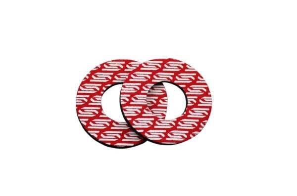 Scar Donuts - Red color