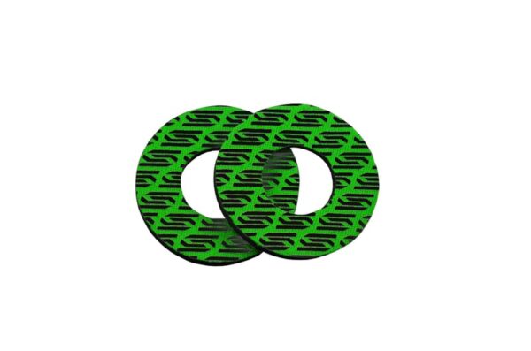 Scar Donuts - Green color