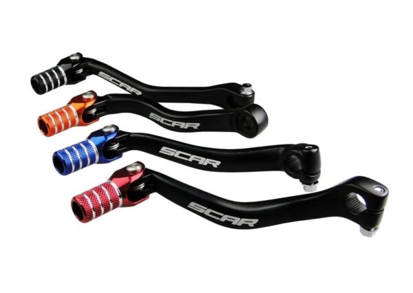 Scar Gear Shift Lever - Honda Red tip