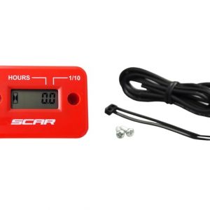 Scar Hour meter Red color