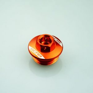 Scar Oil Filler Plug - Ktm 2 Strokes & 4 Strokes 06-17 - Husqvarna 14-17 Orange