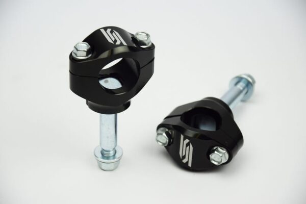 Scar Bar mounts Ø28,6 for Stock triple clamps - Ktm Husqvarna BETA SHERCO Height