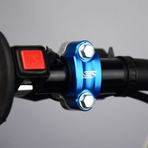 Scar Universal Rotating bar clamp - Blue