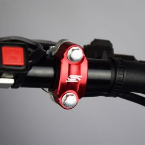 Scar Universal Rotating bar clamp - Red