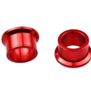 Scar Rear Wheel spacer - Suzuki Red color