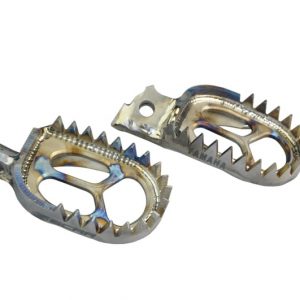 Scar Titanium Footpegs - Yamaha
