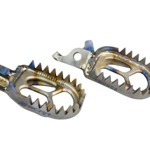 Scar Titanium Footpegs - Honda