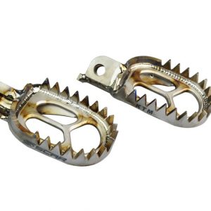 Scar Titanium Footpegs - Ktm