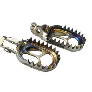 Scar Titanium Footpegs - Ktm