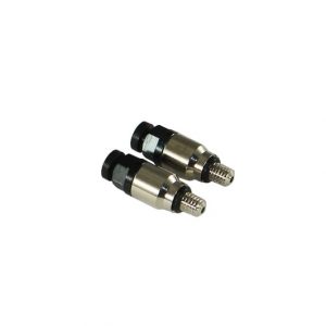 Scar Fork Air Bleeder - M5*0.8 Showa/Kayaba Black color