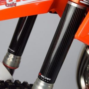 Scar Carbon Fork Wraps (lower section) 220X45mm
