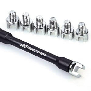Scar Spoke Wrench kit - contains 5,4mm / 5,6mm / 5,8mm / 6mm / 6,2mm / 6,4mm / 6