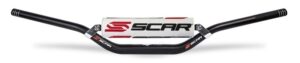 Scar Handlebar S² Ø22,2 (7/8”) - ENDURO Style - Black color