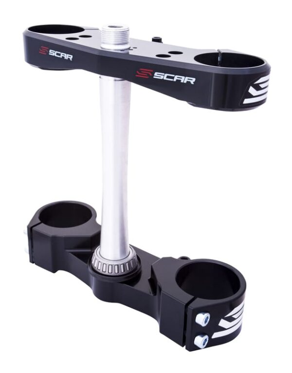 Scar Triple Clamps - Kawasaki Offset 23mm