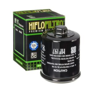 HF197 HiFlo ÖLJYNSUODATIN, Hyosung-PGO-Polaris