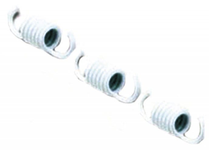 White Malossi Kytkimen JOUSISARJAx Fly Clutch (3 pcs.)