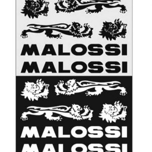 Malossi TARRASARJA black/silver