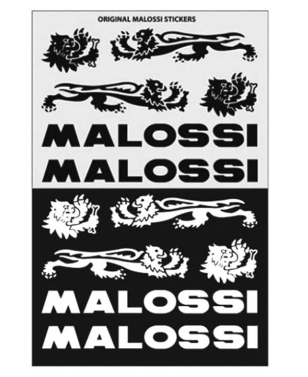 Malossi TARRASARJA black/silver