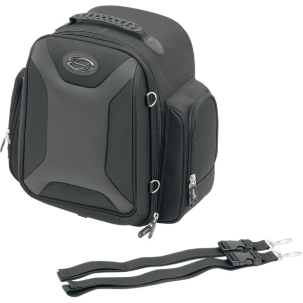 Saddlemen satulalaukku SISSY BAR BAG universal black