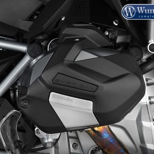 Wunderlich Valve cover & cylinder protectors »EXTREME« - black R 1250GS/ R1250 GSA/ R1250 RT/R/RS