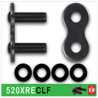 RK 520XRE XW-RENGASKETJULUKKO, niitattava (CL-F)