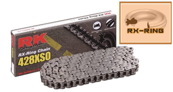 RK 428XSO XW-RENGASKETJU 142-lenkkinen