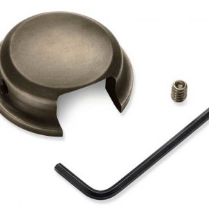 Harley-Davidson Takahaarukan Kiinnityspultin SUOJA/Pivot Bolt Cover, Brass Collection