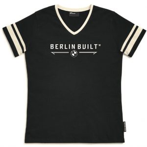 BMW Berlin Built Naisten T-PAITA, musta