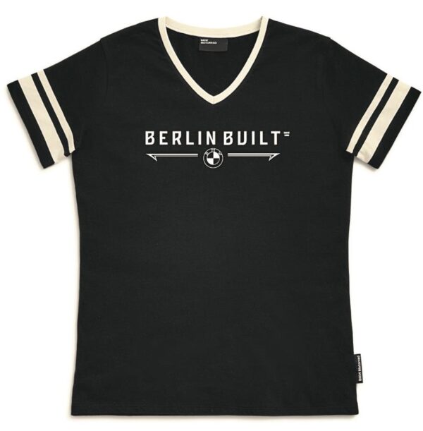 BMW Berlin Built Naisten T-PAITA, musta
