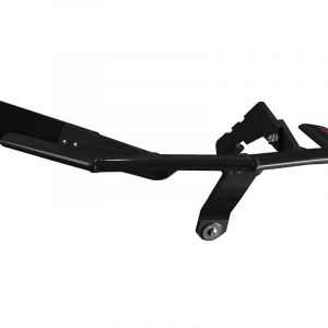 SPI Etupuskuri "Sport Series" Polaris AXYS Musta
