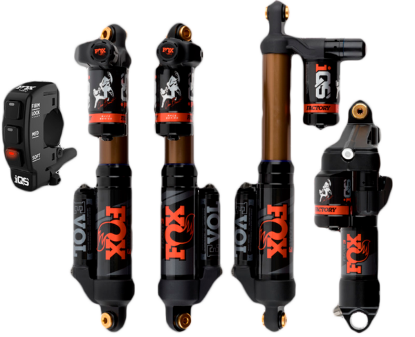 Fox Suksi/telaston iskunvaimenninsarja Float 3 iQS Burandt Polaris Pro-RMK React 36"
