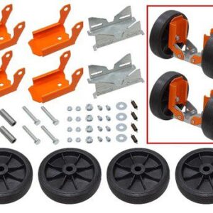 Sno-X Ski Wheels Säädettävä siirtosarja