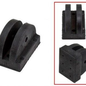 SnoX Telaston kumipuskuri Ski-Doo useat mallit 2002-23 (OEM# 503191291,503189608)