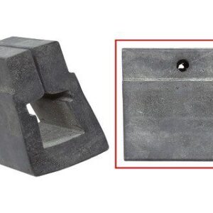 SnoX Telaston kumipuskuri Polaris 340/440/500/550/600/700/800/900 (OEM#5521498)