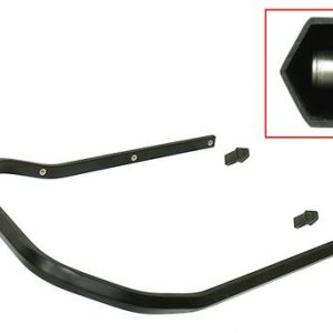 SnoX Takapuskuri Ski-Doo MXZ 129" 600/800/ 850 2017-22