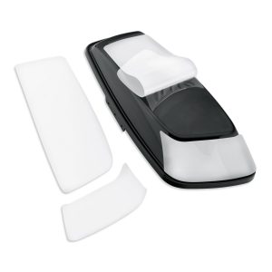 KIT-TRANSPARENT PAINT GUARD, BAG COVER