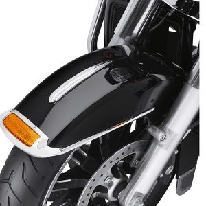 FRONT FENDER TRIM, CHROME