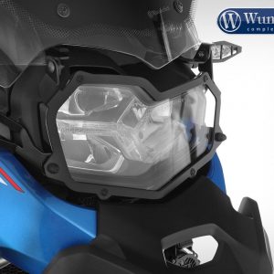 Wunderlich headlight protection grille, foldable, »CLEAR« for F 850 GS Adv (2019-)