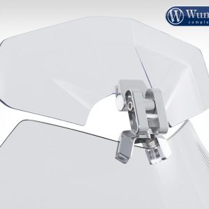 Wunderlich windshield extension »VARIO-ERGO 3D+« - clear