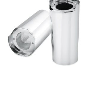 FORK SLIDER COVERS, CHROME