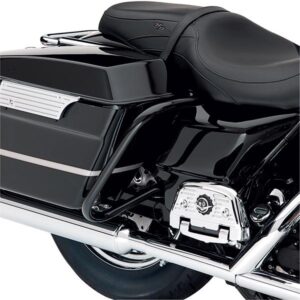 REAR SADDLEBAG GUARD, BLACK