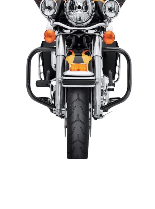 GLOSS BLACK ENGINE GUARD KIT,
