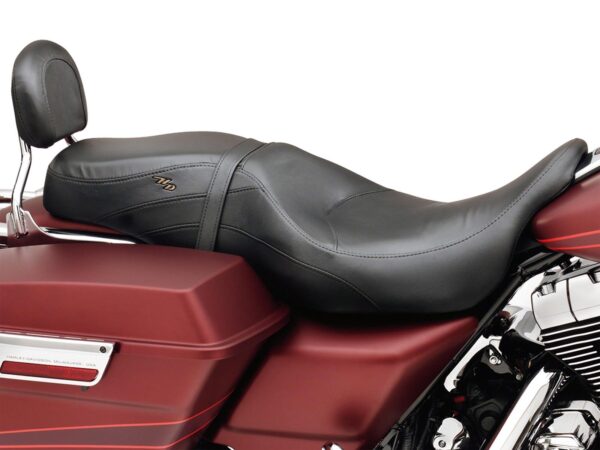 LEATHER LOW-PROFILE SEAT, FLT